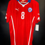 CHILE VIDAL 2014-2015 ORIGINAL JERSEY SIZE L