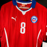 CHILE VIDAL 2014-2015 ORIGINAL JERSEY SIZE L