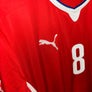 CHILE VIDAL 2014-2015 ORIGINAL JERSEY SIZE L