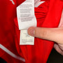 CHILE VIDAL 2014-2015 ORIGINAL JERSEY SIZE L