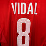 CHILE VIDAL 2014-2015 ORIGINAL JERSEY SIZE L
