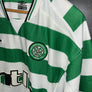 CELTIC LARSSON 2002-2003 ORIGINAL JERSEY SIZE L