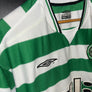 CELTIC LARSSON 2002-2003 ORIGINAL JERSEY SIZE L