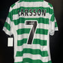 CELTIC LARSSON 2002-2003 ORIGINAL JERSEY SIZE L