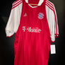 BAYERN MUNICH 2003-2004 PIZARRO ORIGINAL JERSEY Size 2XL