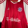 BAYERN MUNICH 2003-2004 PIZARRO ORIGINAL JERSEY Size 2XL
