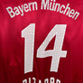 BAYERN MUNICH 2003-2004 PIZARRO ORIGINAL JERSEY Size 2XL