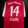 BAYERN MUNICH 2003-2004 PIZARRO ORIGINAL JERSEY Size 2XL