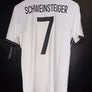 GERMANY SCHWEINSTEIGER 2016-2017 ORIGINAL JERSEY SIZE S