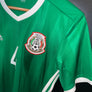 MEXICO RAFA MARQUEZ 2015-2016 ORIGINAL JERSEY Size S