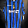 INTER MILAN RONALDO 1997-1998 JERSEY SIZE XL