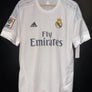 REAL MADRID RONALDO 2015-2016 ORIGINAL JERSEY SIZE L