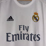 REAL MADRID RONALDO 2015-2016 ORIGINAL JERSEY SIZE L