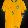 BRAZIL RONALDO 2006-2007 ORIGINAL JERSEY M