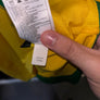 BRAZIL RONALDO 2006-2007 ORIGINAL JERSEY M