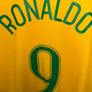 BRAZIL RONALDO 2006-2007 ORIGINAL JERSEY M