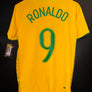 BRAZIL RONALDO 2006-2007 ORIGINAL JERSEY M