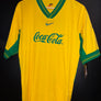 BRAZIL 1998-1999 ORIGINAL TRAINING JERSEY SIZE M