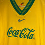 BRAZIL 1998-1999 ORIGINAL TRAINING JERSEY SIZE M