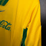 BRAZIL 1998-1999 ORIGINAL TRAINING JERSEY SIZE M