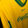 BRAZIL 1998-1999 ORIGINAL TRAINING JERSEY SIZE M