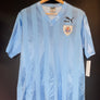URUGUAY 1990-1991 ORIGINAL JERSEY Size S