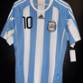 ARGENTINA MESSI 2010-2011 ORIGINAL JERSEY Size L