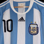 ARGENTINA MESSI 2010-2011 ORIGINAL JERSEY Size L