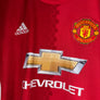 MANCHESTER UNITED IBRAHIMOVIC 2016-2017 ORIGINAL JERSEY Size M