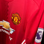 MANCHESTER UNITED IBRAHIMOVIC 2016-2017 ORIGINAL JERSEY Size M