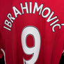 MANCHESTER UNITED IBRAHIMOVIC 2016-2017 ORIGINAL JERSEY Size M