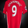 MANCHESTER UNITED IBRAHIMOVIC 2016-2017 ORIGINAL JERSEY Size M