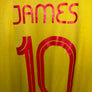 COLOMBIA JAMES 2019-2020 ORIGINAL JERSEY Size XL