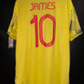 COLOMBIA JAMES 2019-2020 ORIGINAL JERSEY Size XL
