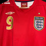 ENGLAND ROONEY 2006-2007 ORIGINAL JERSEY Size XL