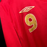 ENGLAND ROONEY 2006-2007 ORIGINAL JERSEY Size XL
