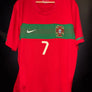 PORTUGAL RONALDO 2010-2011 ORIGINAL JERSEY Size 2XL