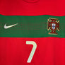 PORTUGAL RONALDO 2010-2011 ORIGINAL JERSEY Size 2XL