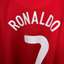 PORTUGAL RONALDO 2010-2011 ORIGINAL JERSEY Size 2XL