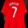 PORTUGAL RONALDO 2010-2011 ORIGINAL JERSEY Size 2XL