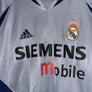 REAL MADRID CASILLAS 2004-2005 ORIGINAL JERSEY Size M