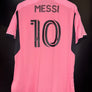 INTER MIAMI MESSI 2024-2025 ORIGINAL PLAYER JERSEY Size L