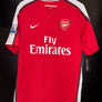 ARSENAL ARSHAVIN 2010-2011 ORIGINAL JERSEY Size L