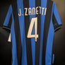INTER MILAN ZANETTI 2009-2010 ORIGINAL JERSEY Size L