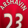 ARSENAL ARSHAVIN 2010-2011 ORIGINAL JERSEY Size L
