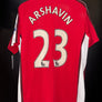 ARSENAL ARSHAVIN 2010-2011 ORIGINAL JERSEY Size L