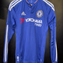 CHELSEA HAZARD 2015-2016 ORIGINAL JERSEY SIZE S
