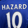 CHELSEA HAZARD 2015-2016 ORIGINAL JERSEY SIZE S