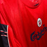 LIVERPOOL 1997-1998 ORIGINAL TRAINING JERSEY Size XL