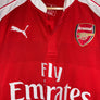 ARSENAL OZIL 2015-2016 ORIGINAL JERSEY Size M
